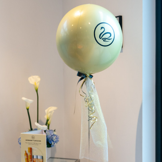 a gold Germain de Cappucini Ballon