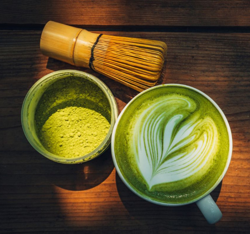 Matcha Moment