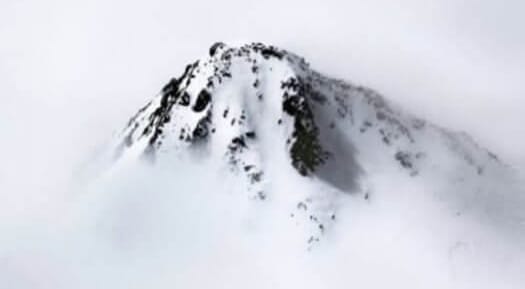 Snowy Mountain Top