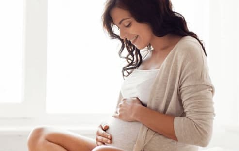 Mum to be