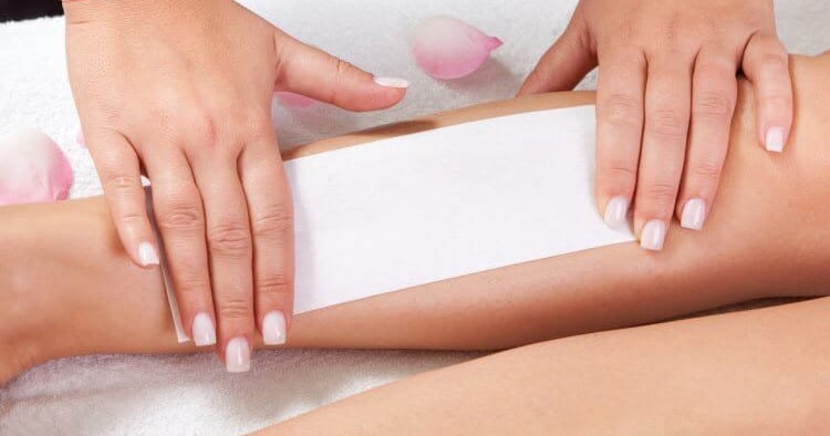 waxing