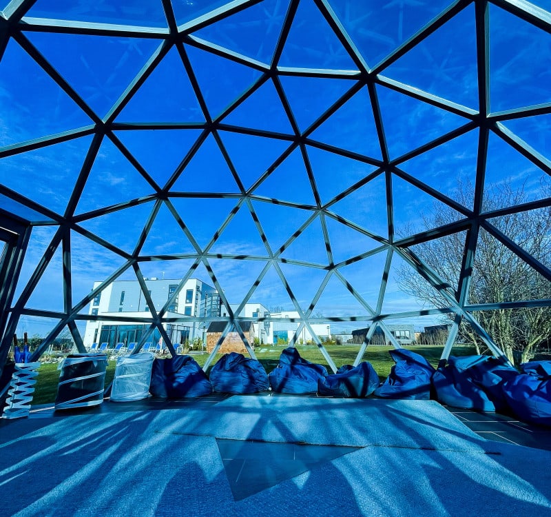 Studio for garden wellness