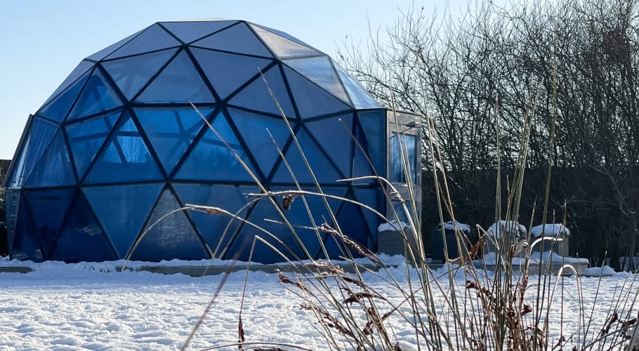 Winter wellness dome