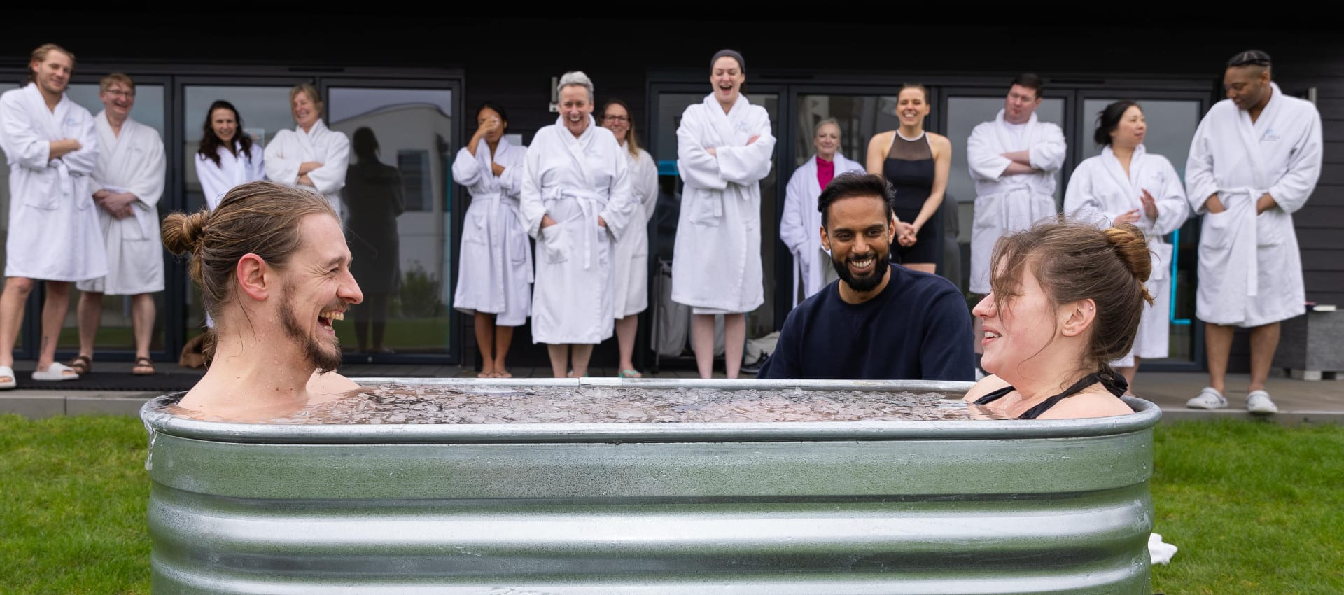 Group ice bath picture