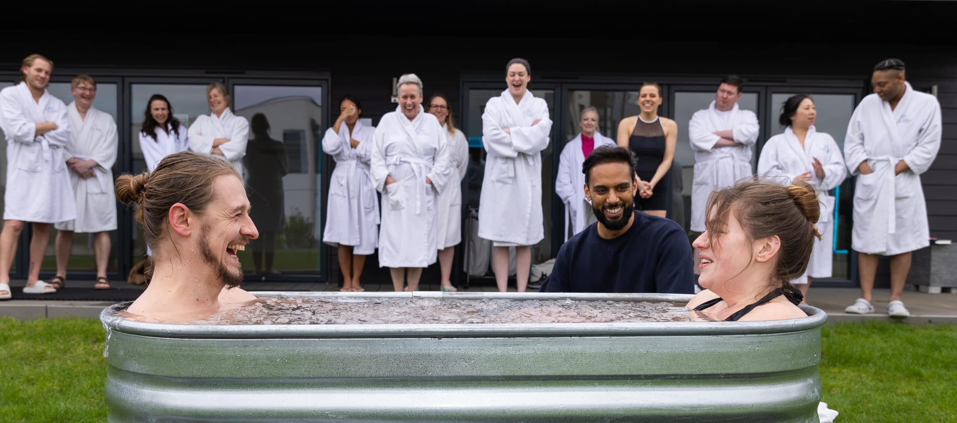 Group ice bath picture